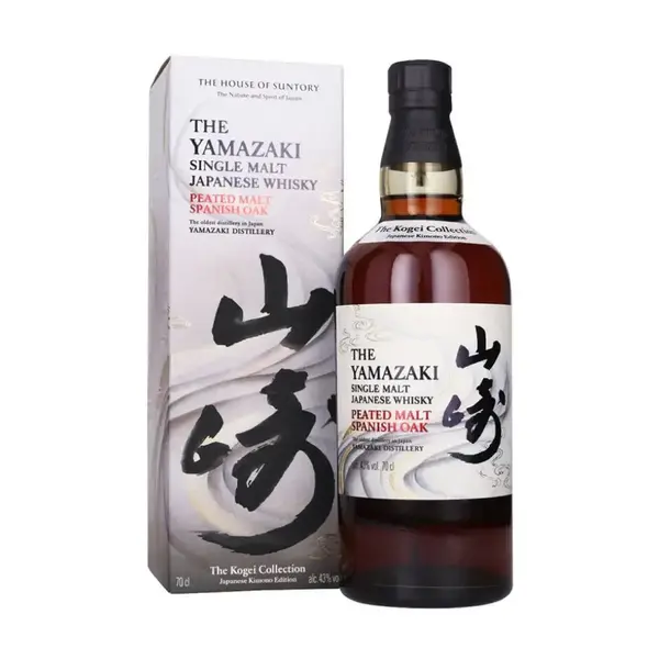 Yamazaki Kogei Spanish Oak 43% 0.70 L