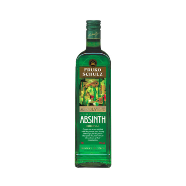 Absinthe Absolvent Fruko Schulz 70% 0.50 L