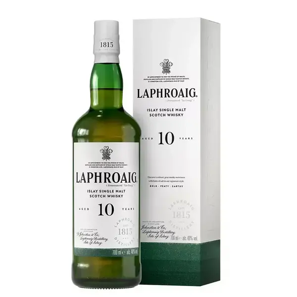 Laphroaig Single Malt 10 Y.O. 40% 0.7 L