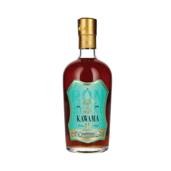 KAWAMA RUM 19 Extra Añejo 40% 0.70 L