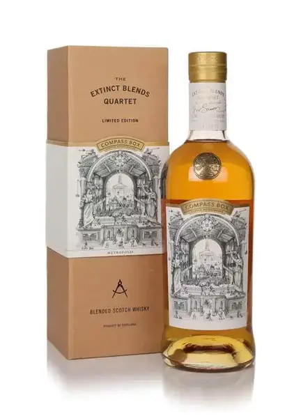 Compass Box Metropolis Blend Scotch Whisky 0.7l 49% 