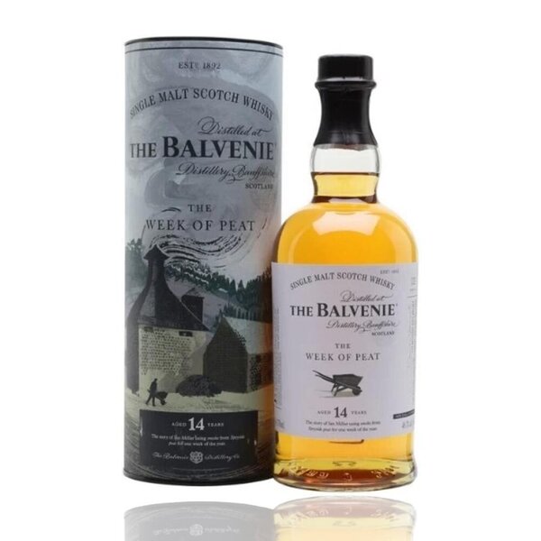Balvenie 14 YO The Week of Peat 48.4% 0.70 L