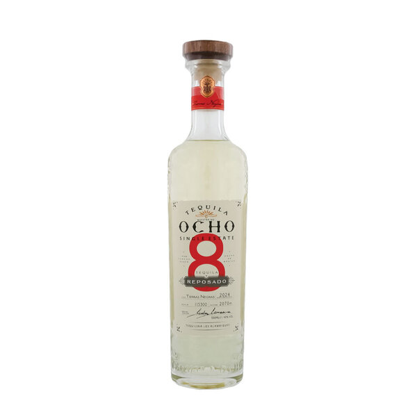 TEQUILA OCHO REPOSADO 100 % Agave 40% 0.5L