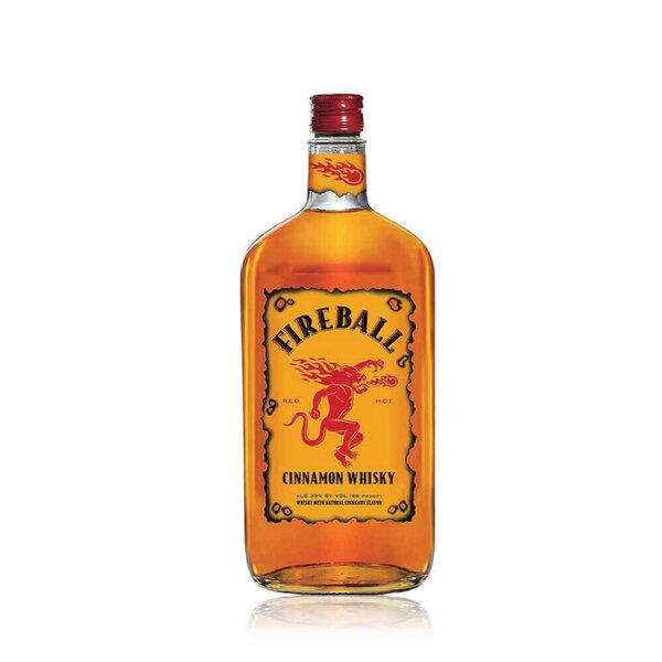 FIREBALL Cinnamon Whisky 33% 0.7 L