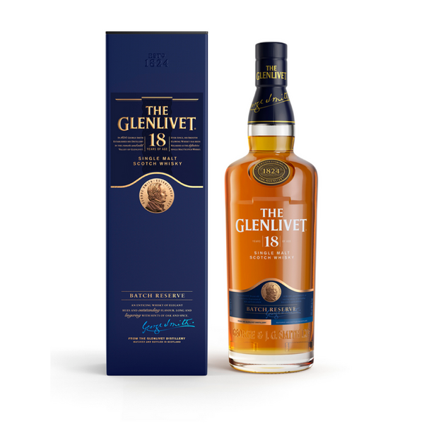 The Glenlivet 18 YO Single Malt 43% 0.7 L