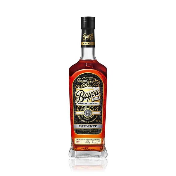 Bayou Rum Select 40% 0.7L