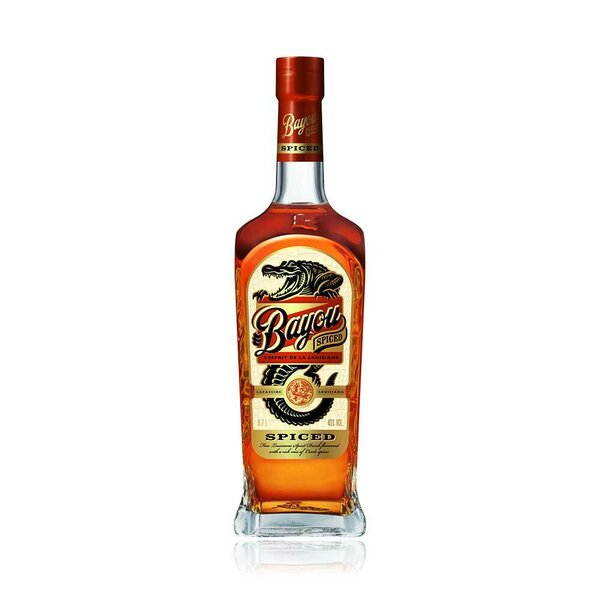 Bayou Rum Spiced 40% 0.7L