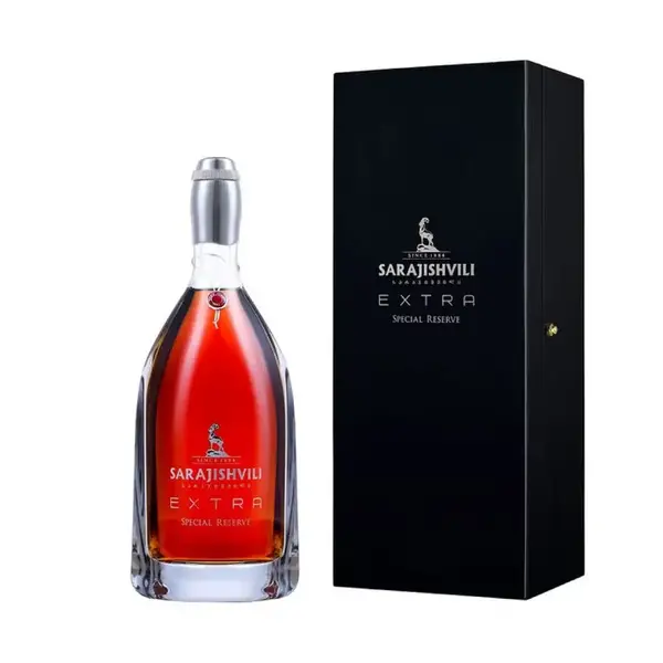 Wine Brandy Sarajishvili Extra Special Reserve w/gift box 40% 0.7L