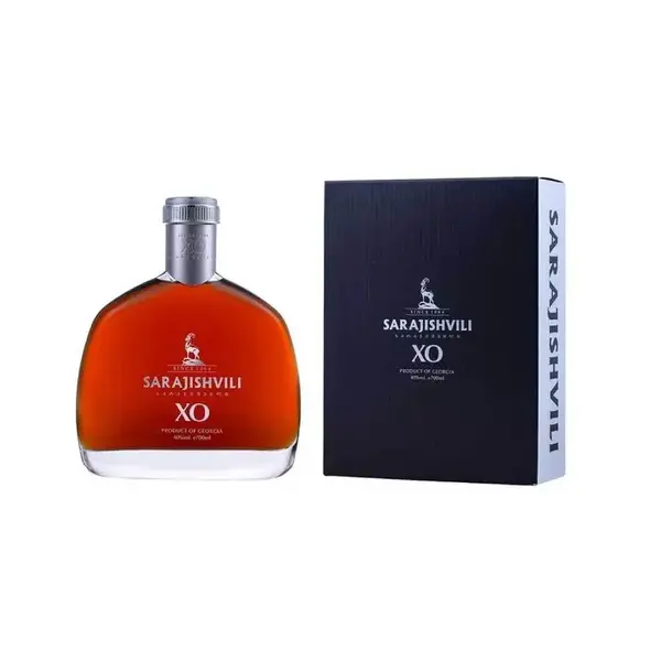 Wine Brandy Sarajishvili XO w/gift box 40% 0.7L
