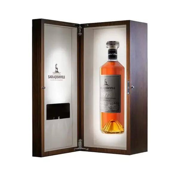 Wine Brandy Sarajishvili Vintage 1973 40% 0.7L