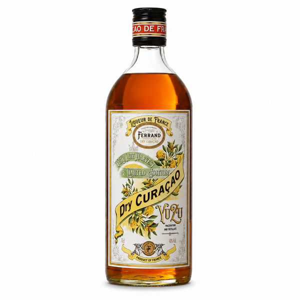 PIERRE FERRAND Dry Curacao YUZU liker 40% 0,70L