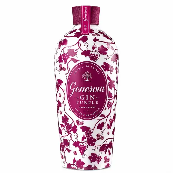 Generous Purple Gin 44% Alc. 0.70l