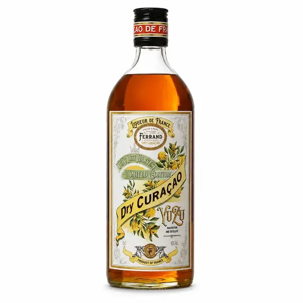 PIERRE FERRAND Dry Curacao YUZU liker 40% 0,70L