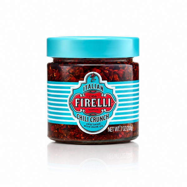 FIRELLI chili crunch sauce 200g