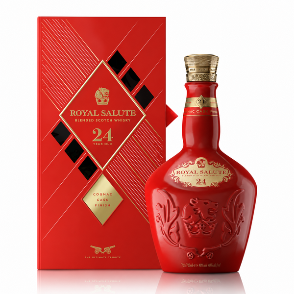 Chivas Royal Salute 24YO Cognac Cask Finish 40% 0.70l