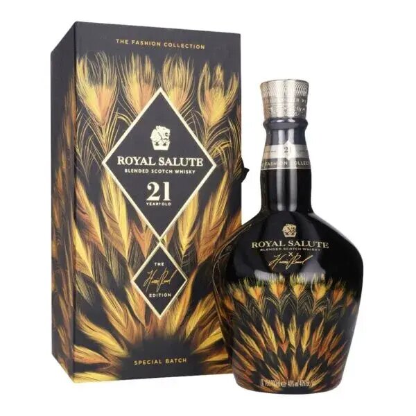 Chivas Royal Salute 21 Year Old Harris Reed Gold Edition 40% 0.70l