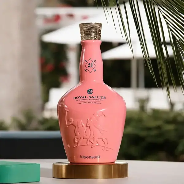 Chivas Royal Salute 21YO The Polo Edition Miami 40% 0.70l
