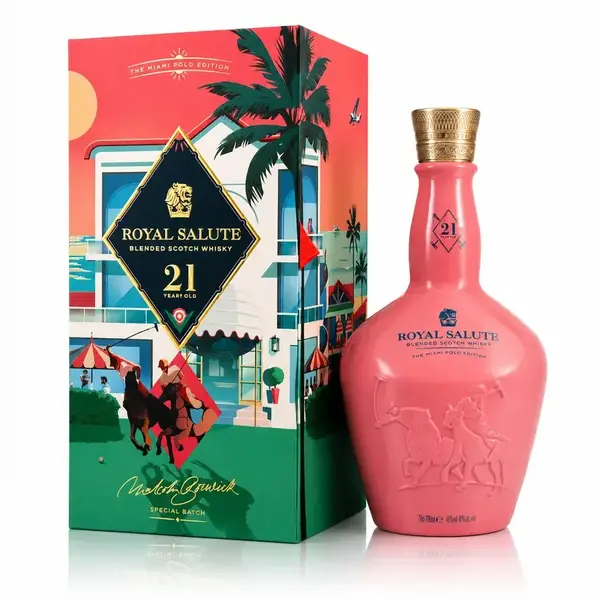 Chivas Royal Salute 21YO The Polo Edition Miami 40% 0.70l