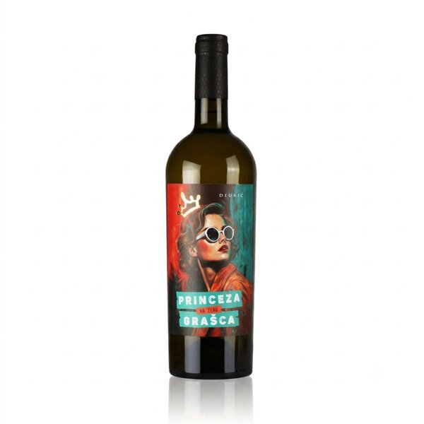 Deurić Princeza Na Zrnu Grašca 0.75l