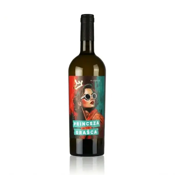Deurić Princeza Na Zrnu Grašca 0.75l