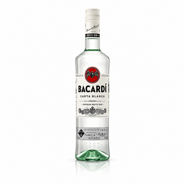 Bacardi Carta Blanca 0.70l 