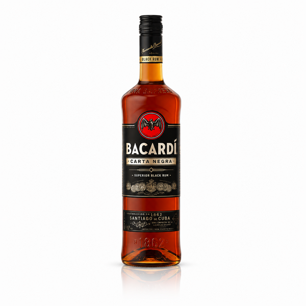 Bacardi Carta Negra 0.70l 
