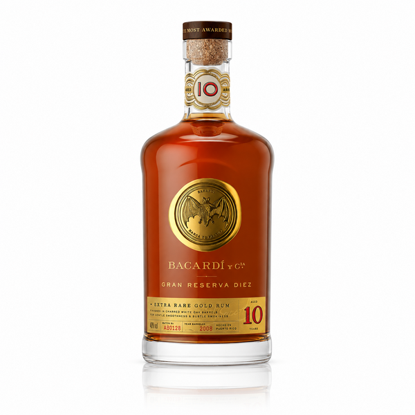 Bacardi Gran Reserva Diez 10YO 0.70l
