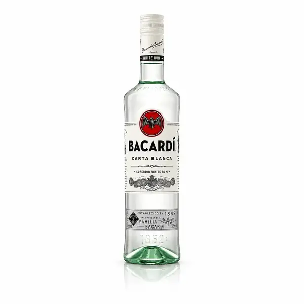 Bacardi Carta Blanca 0.70l 