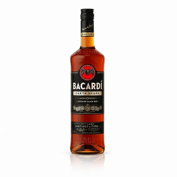 Bacardi Carta Negra 0.70l 
