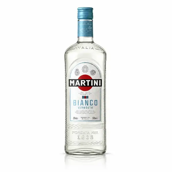 Martini Bianco vermouth 1L