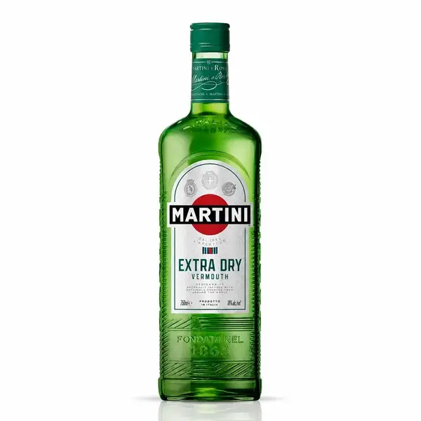 Martini Extra Dry vermouth 1L