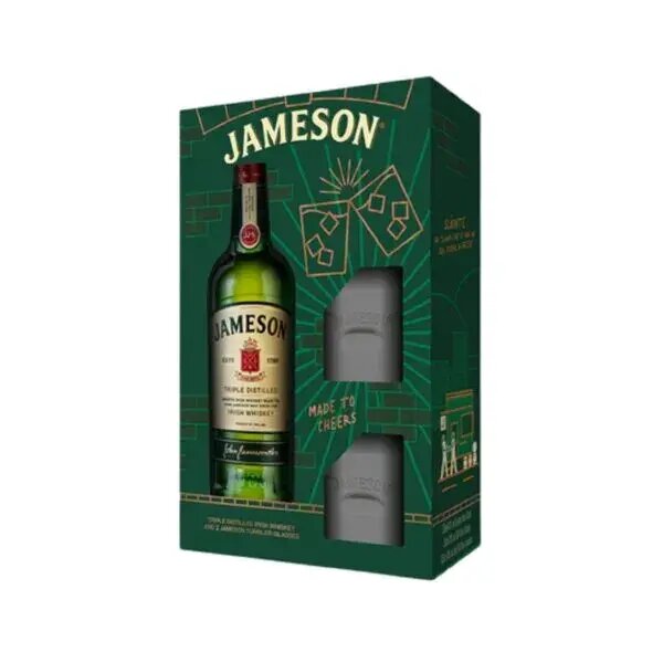 Jameson whisky 40% sa dve čaše 0.70l