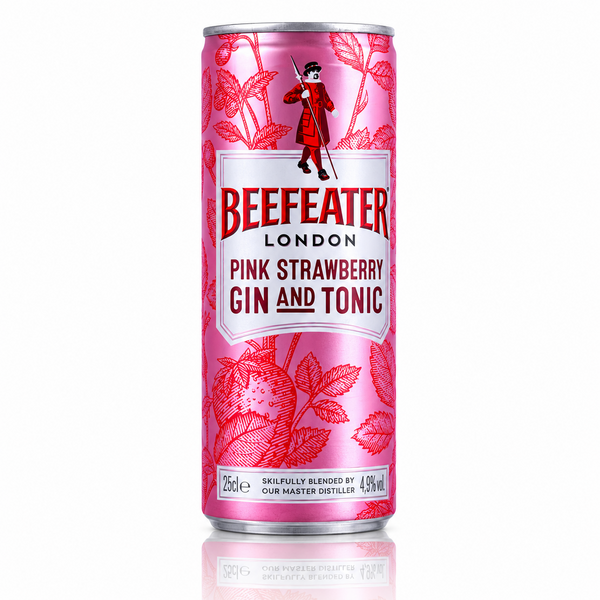 Beefeater pink gin&tonik 4.9% 0.25L