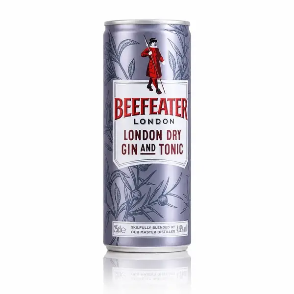 Beefeater dry gin&tonik 4.9% 0.25L
