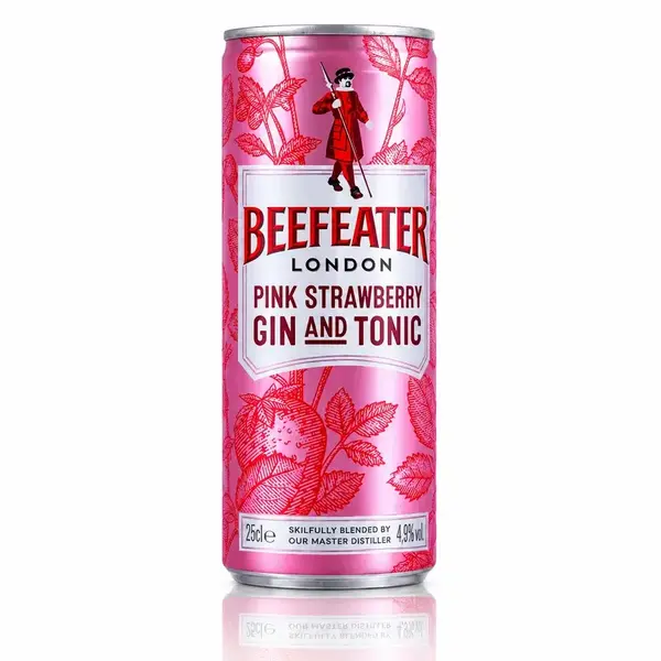 Beefeater pink gin&tonik 4.9% 0.25L