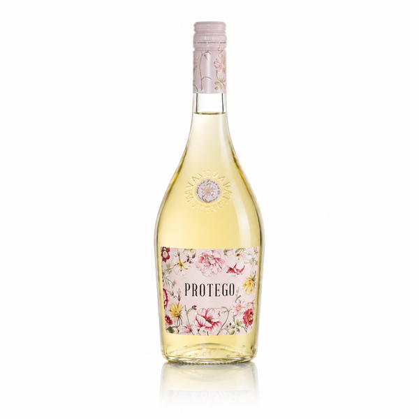 PROTEGO BELO poluslatko vino 0.75l Alc 12.00%Vol.