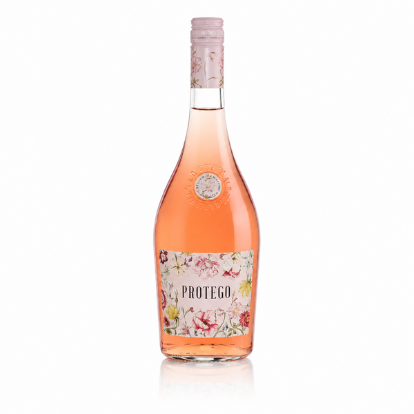 PROTEGO ROSE poluslatko vino 0.75l Alc 12.00%Vol.