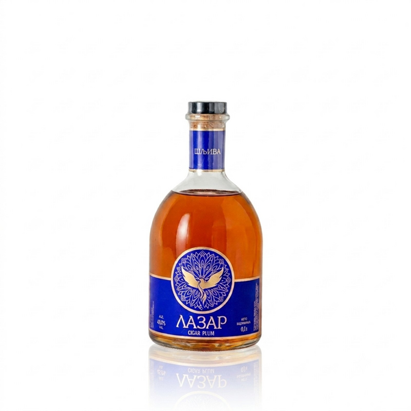 Lazar Rakija Cigar Plum 42% 0.7L