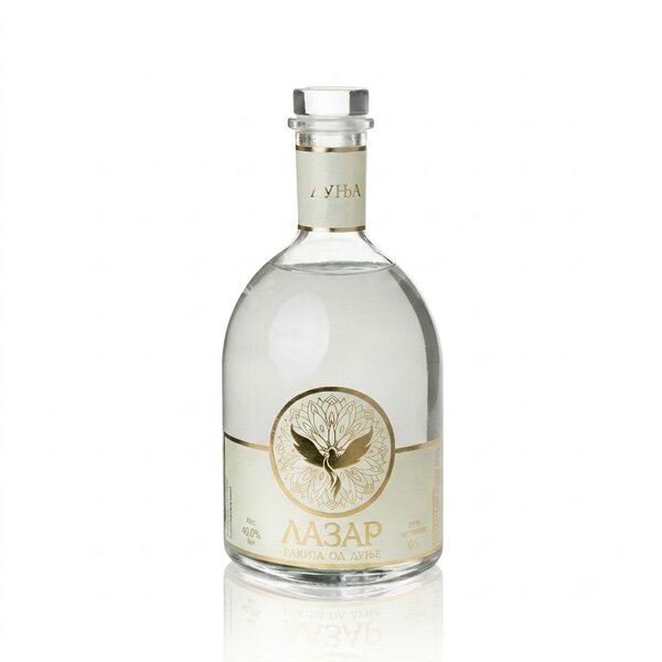Lazar Rakija od Dunje 40% 0.7L