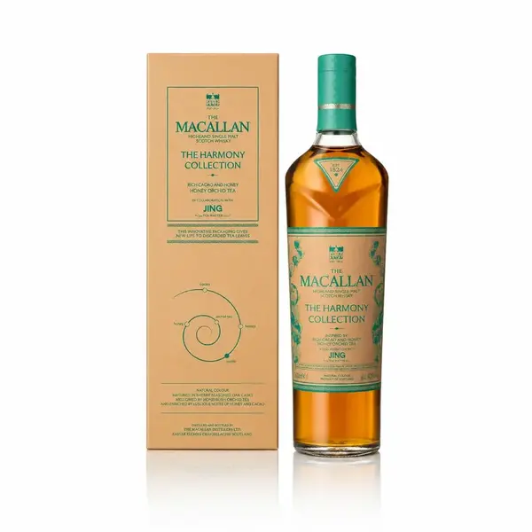 Macallan Harmony Collection Inspired By Phoenix Honey Orchid Tea 43.9% 0.70l