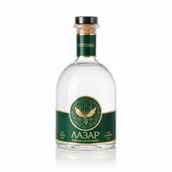 Lazar Rakija od Kruške 40% 0.7L