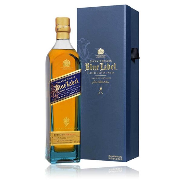 Johnnie Walker Blue Label Whisky 40% 0.7 L