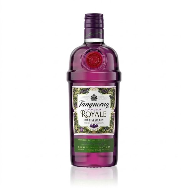 Tanqueray Blackcurrant Royale Gin 41.3% 0.70l 