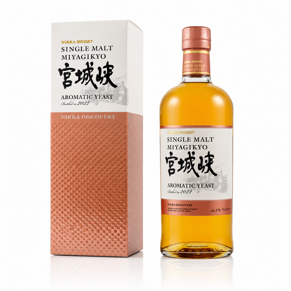 NIKKA MIYAGIKYO Discovery Aromatic Yeast Single Malt Whisky 0.7l 