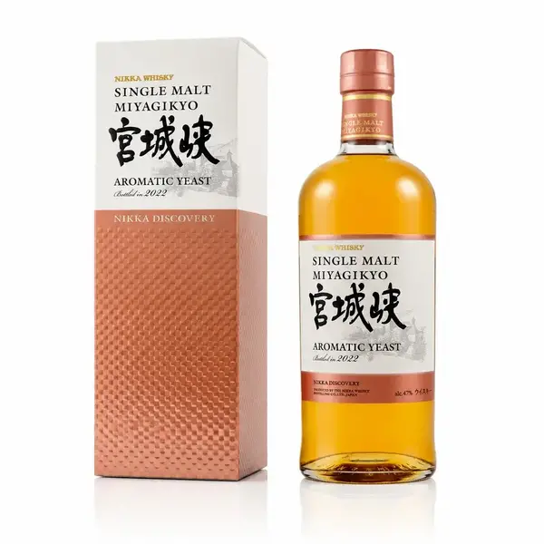 NIKKA MIYAGIKYO Discovery Aromatic Yeast Single Malt Whisky 0.7l 