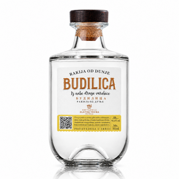 BUDILICA rakije od dunje 0.70l