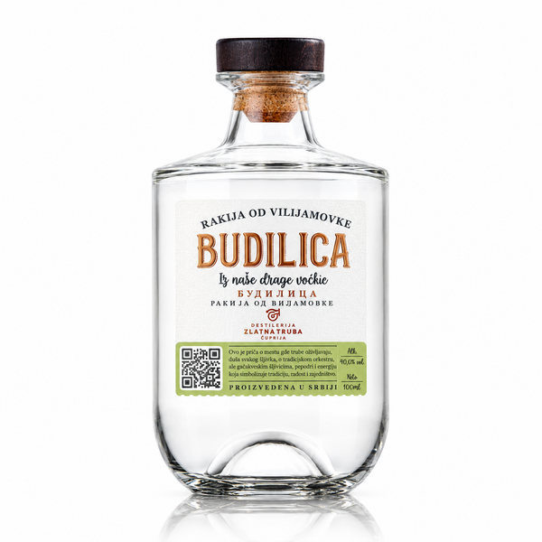 BUDILICA rakija od viljamovke 0.70l