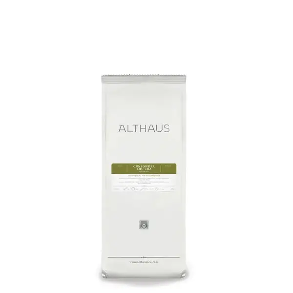 ALTHAUS Gunpowder Zhu Cha čaj 250g / rinfuz