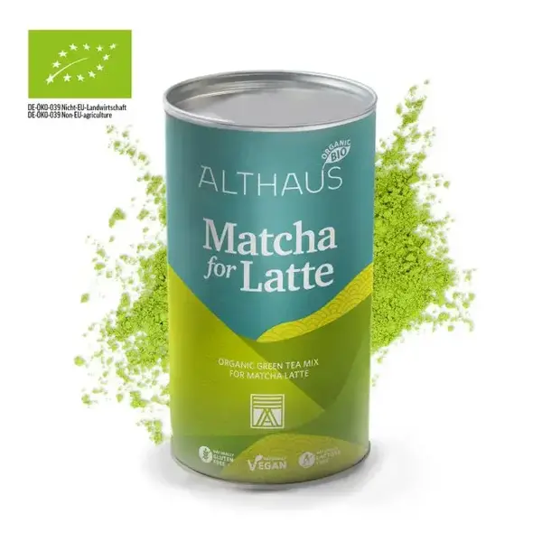 ALTHAUS Bio Matcha for Latte 400g