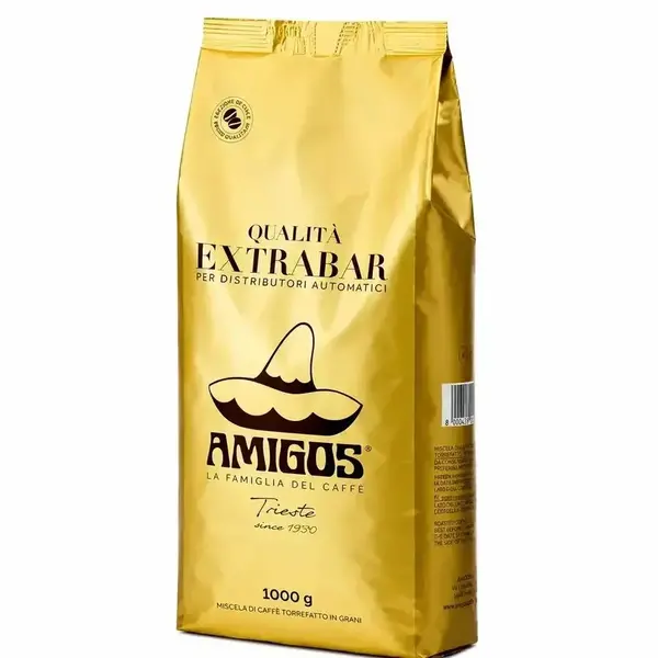 AMIGOS gold kafa zrno 1kg